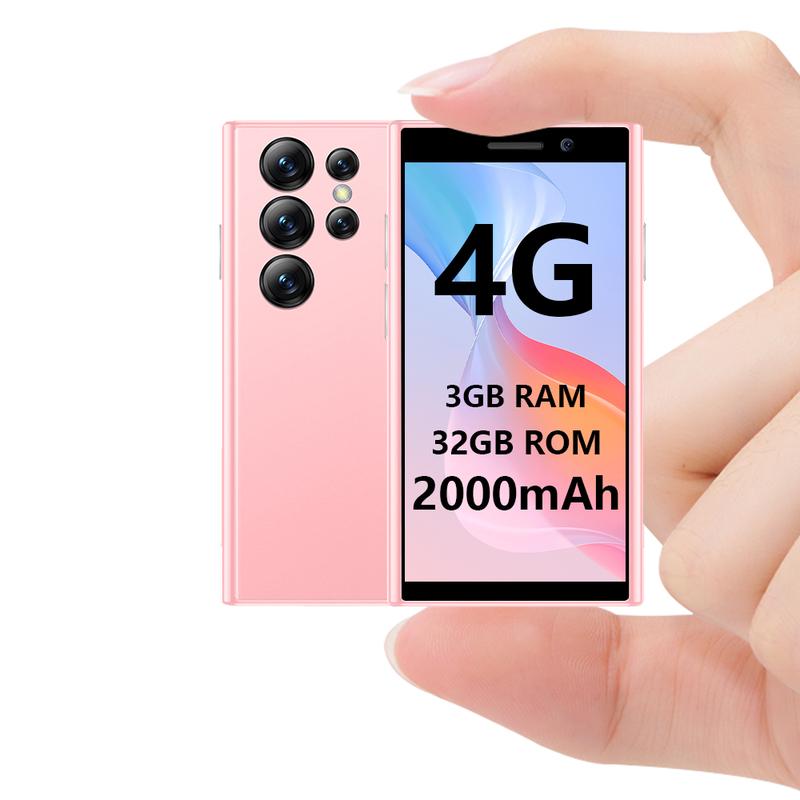 Mini Phone 4G Unlocked Mini Smartphone Adult Backup Phone Kids Phone With 3.0