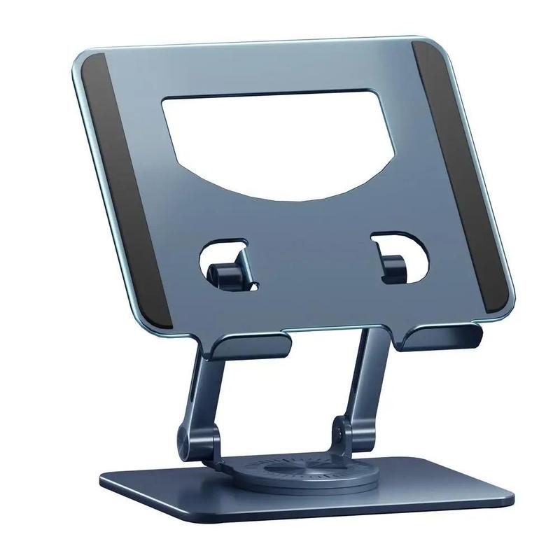 360° Free Rotatable Tablet Stand for for Summer Gift, Adjustable Foldable Desktop Laptop Stand, Stable Tablet Holder Compatible with 4.7-12 Inch iPad Laptop Tablet, Tablet Holder Stand, Tablet Accessories