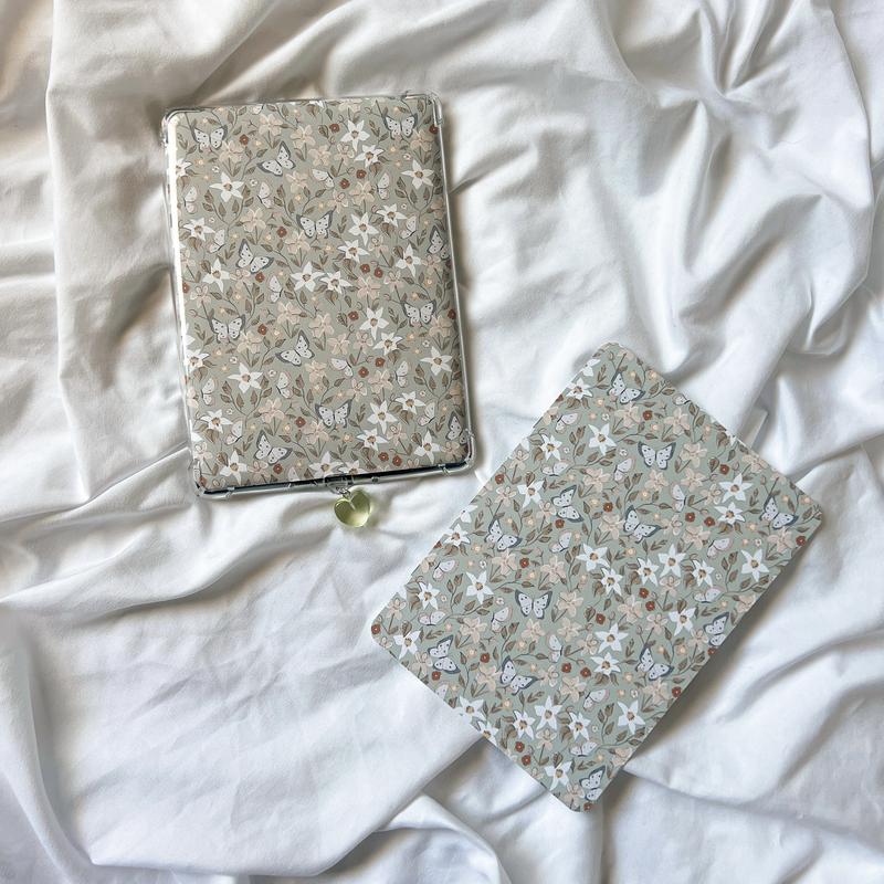 Kindle Inserts Floral Patterns