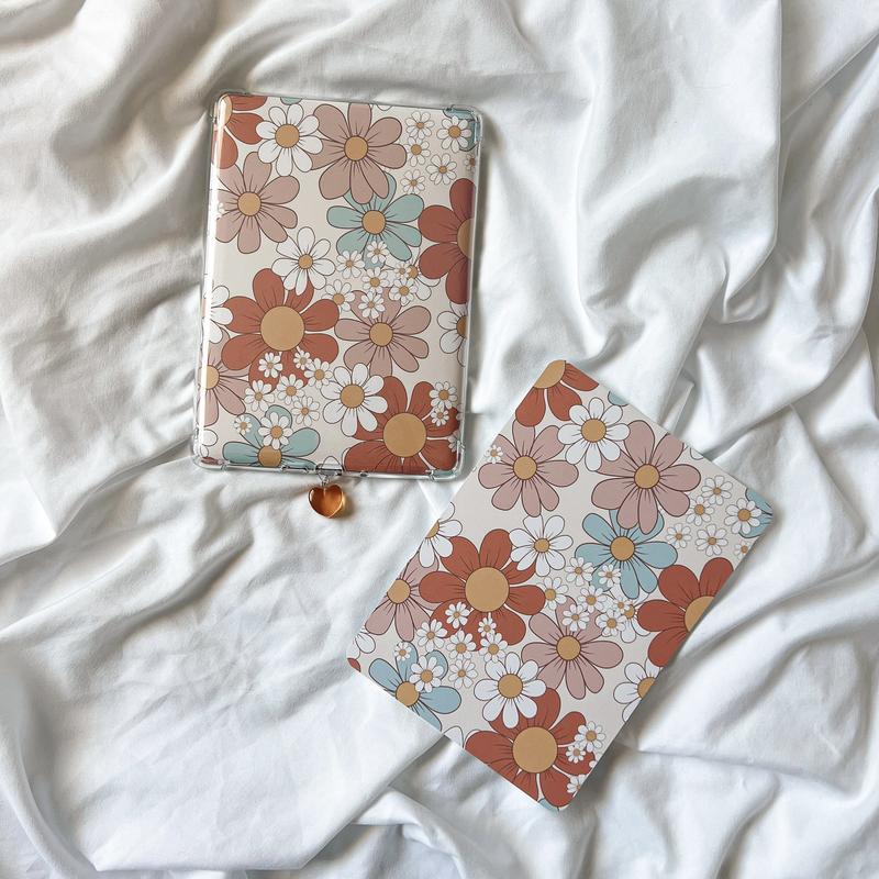 Kindle Inserts Floral Patterns