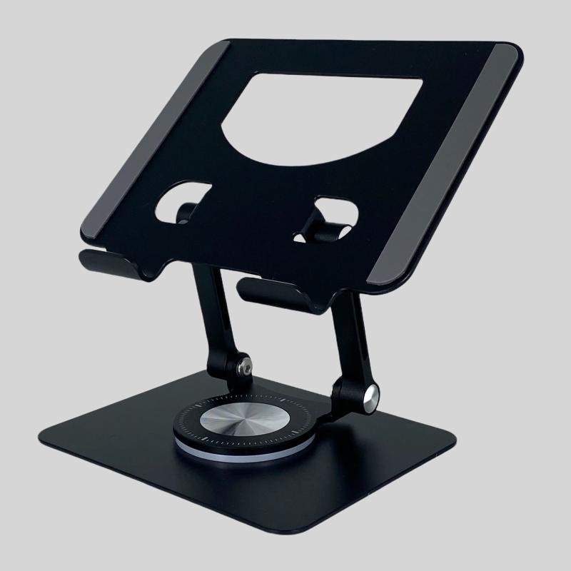 360° Free Rotatable Tablet Stand for for Summer Gift, Adjustable Foldable Desktop Laptop Stand, Stable Tablet Holder Compatible with 4.7-12 Inch iPad Laptop Tablet, Tablet Holder Stand, Tablet Accessories