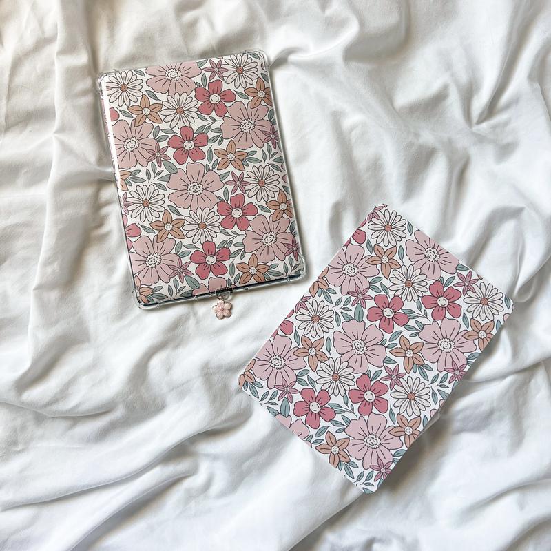 Kindle Inserts Floral Patterns