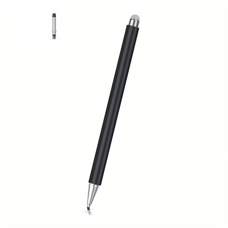 2 In 1 Stylus Pen with Magnetic Cap for Summer, High Sensitivity Disc & Fiber Tip Stylus Pen, Universal Stylus Pen Compatible with iPad, iPhone, Android, Microsoft Tablets, Spring Season Gifts