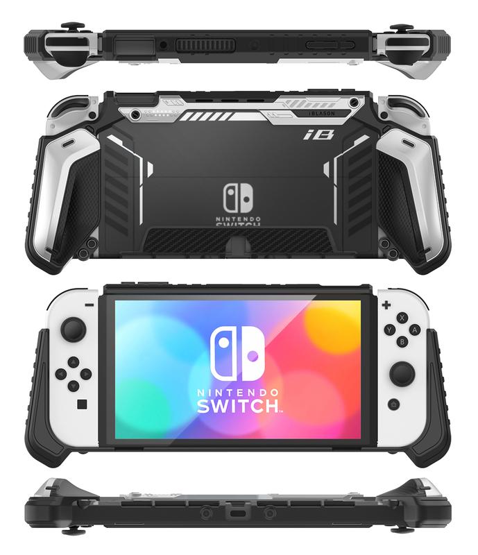 SUPCASE CASE for Nintendo Switch OLED Case 2021 Dockable Comfortable Grip protection Anti-Scratch Case Compatible with Nintendo Switch OLED Model and Joy-Con Controller handheld cover