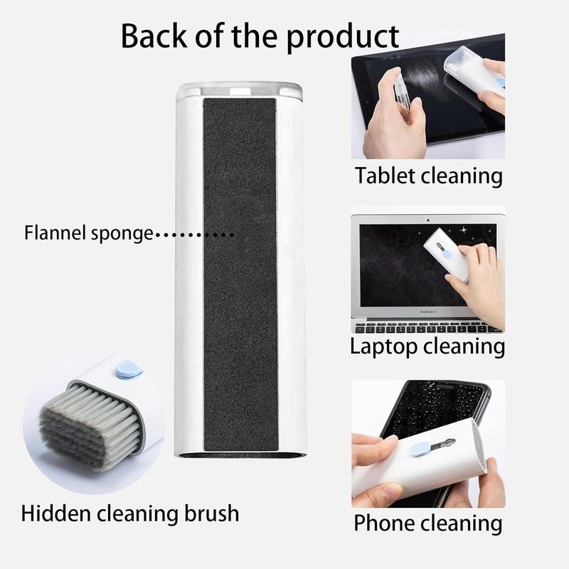 6 in 1 Electronic Cleaner Kit - Keyboard cleaner, laptop cleaner with brush, laptop phone computer