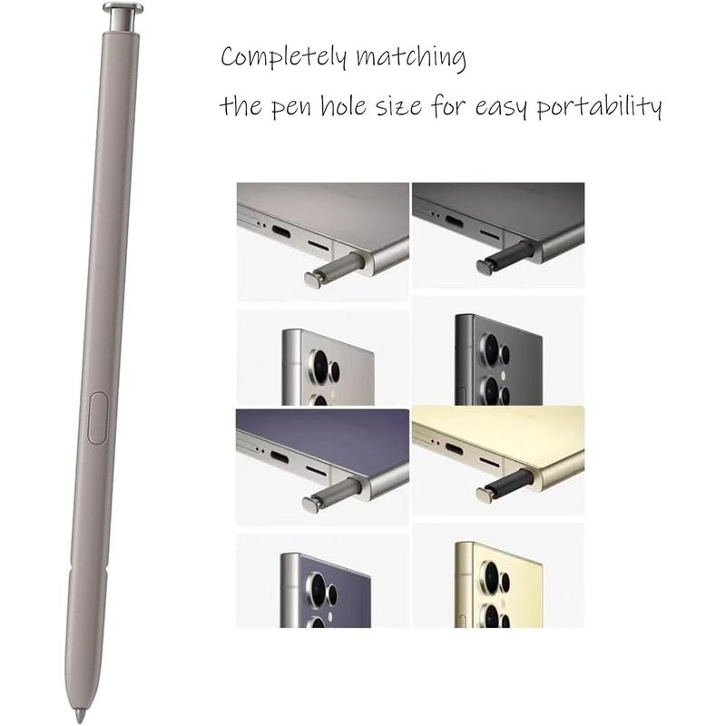 S24 Ultra Stylus Pen Replacement for Samsung Galaxy S24 Ultra S Pen,Touch Stylus Pen+Tips,WithoutBluetooth,US Version(Violet) Accessories Computer