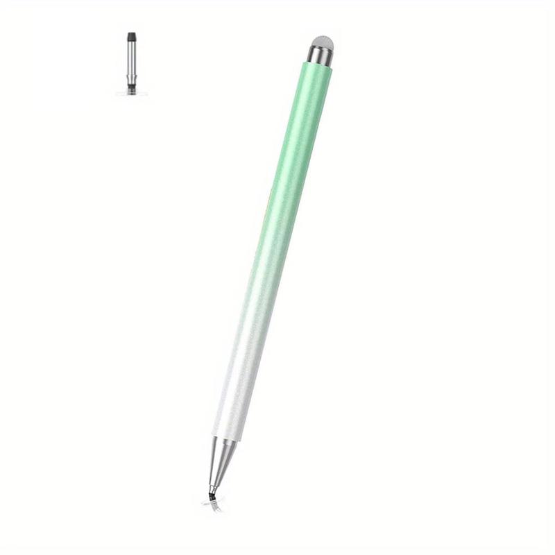 2 In 1 Stylus Pen with Magnetic Cap for Summer, High Sensitivity Disc & Fiber Tip Stylus Pen, Universal Stylus Pen Compatible with iPad, iPhone, Android, Microsoft Tablets, Spring Season Gifts