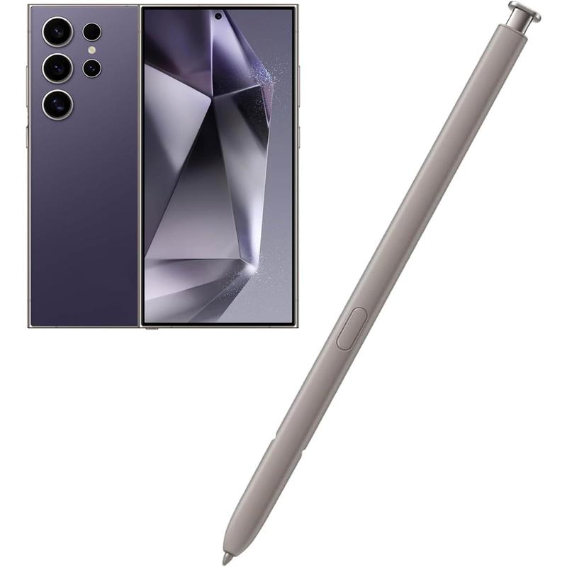 S24 Ultra Stylus Pen Replacement for Samsung Galaxy S24 Ultra S Pen,Touch Stylus Pen+Tips,WithoutBluetooth,US Version(Violet) Accessories Computer