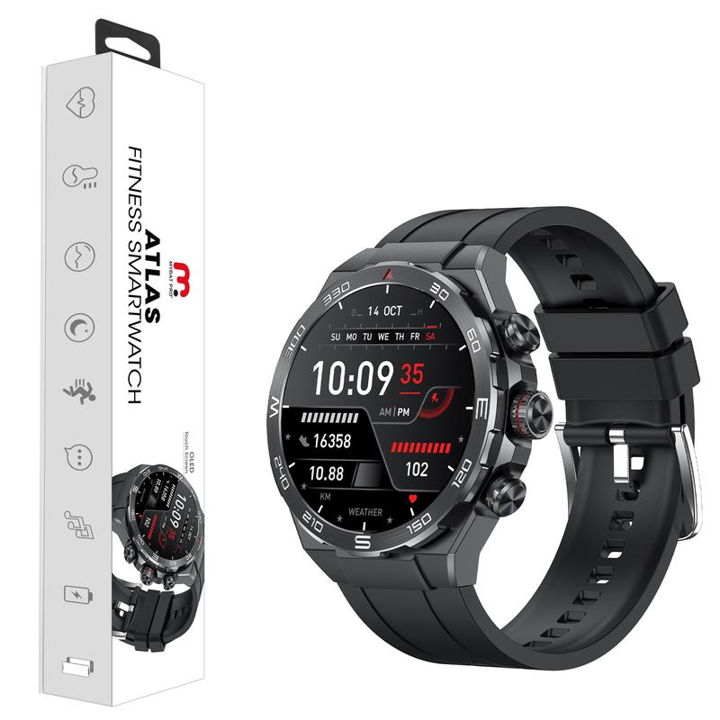 MyBat Pro Atlas Fitness Smartwatch， 1.53