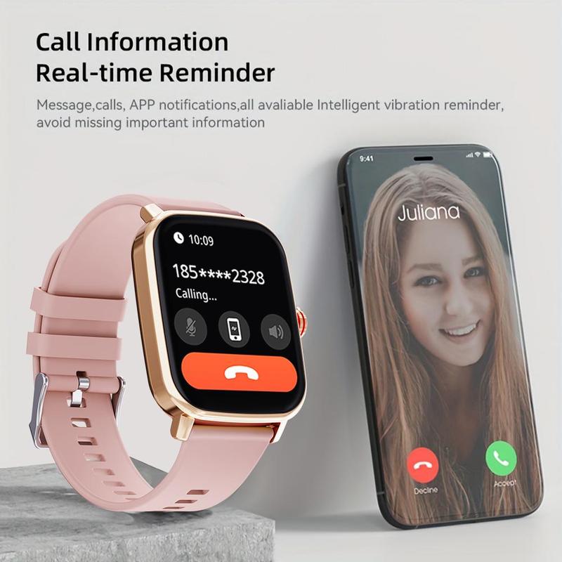 Multifunctional Smartwatch, Sports Wristwatch, 1.85