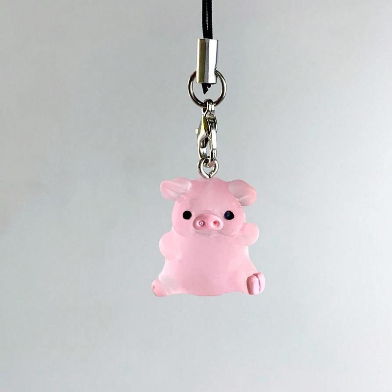 Cute Pig Design Phone Chain, Creative Phone Lanyard, Phone Strap for Women & Girls, Fashion Phone Accessories for Daily Use