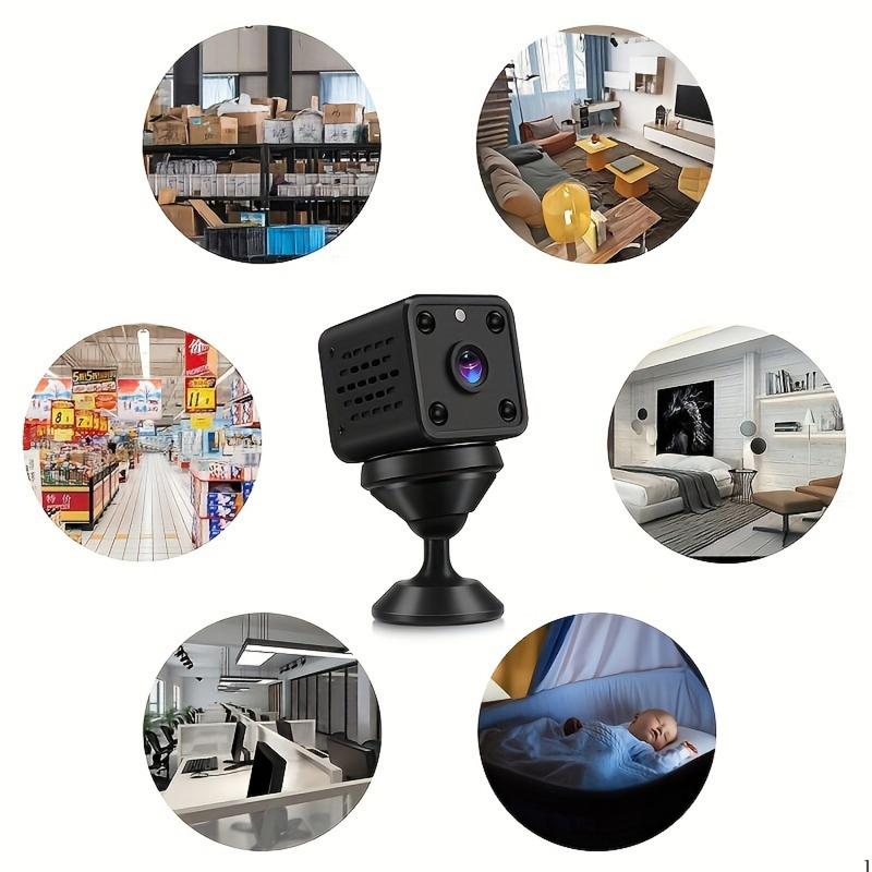 Camera High-definition Wireless Camera, Intelligent High-definition Wireless Camera, Mobile Remote Application, Anytime, Anywhere Viewing, , Home High-definition  Camera, Suitable For Home Stores, Warehouses,