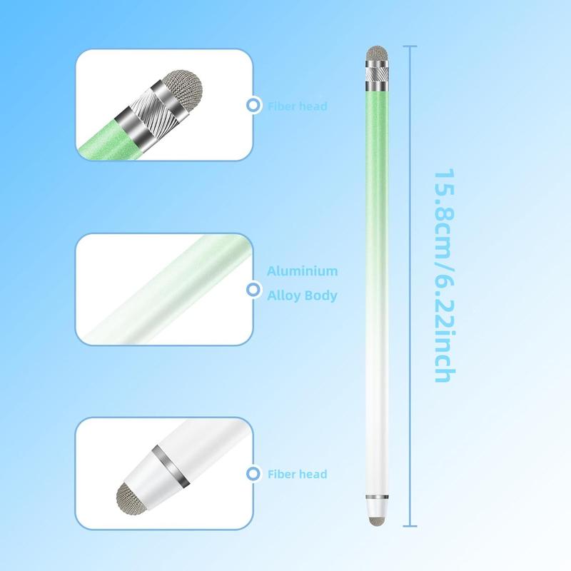 Durable Touch Screen Stylus Pen, Touch Screen Pen, Stylus Pen for iPhone iPad Tablet Android Microsoft Surface, Tablet & Computer Accessories Compatible with All Touch Screens