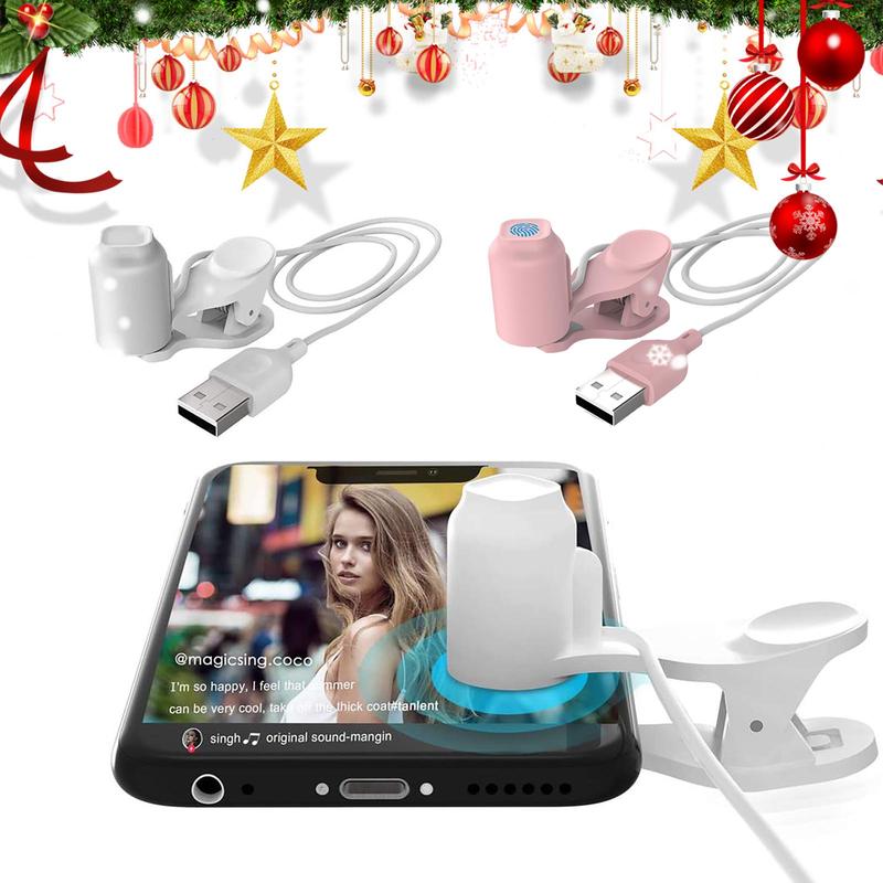 Video Live Streaming Thumbs Up Device, Platform Anchor Clicks To Increase Followers and Win Hearts, Lazy Desktop Game Continuous Clicker, Screen Automatic Clicker, Christmas Gift, Holiday Gift