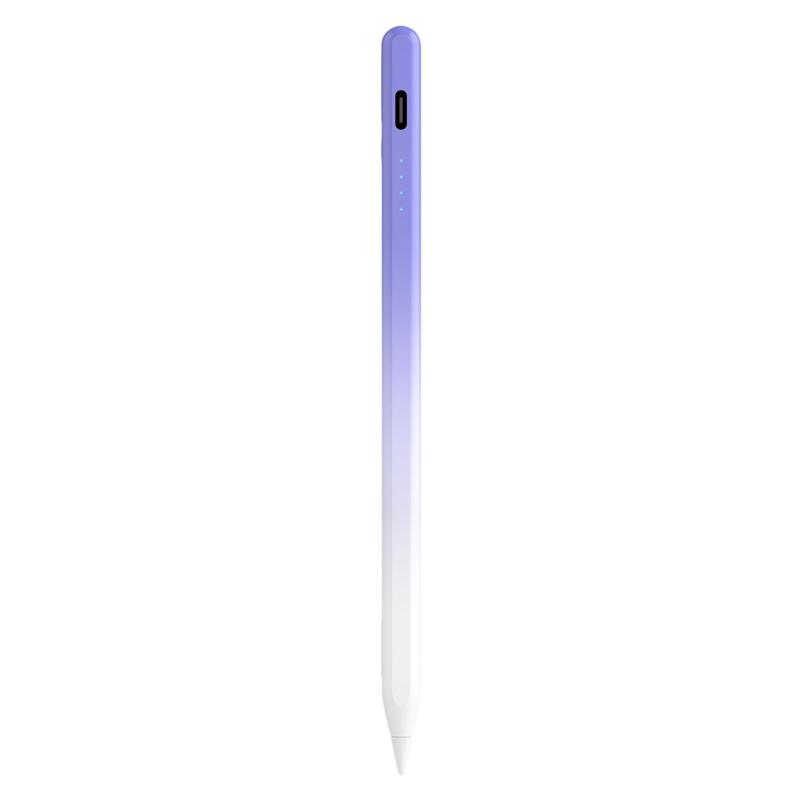 Universal Touch Stylus Pen, USB Rechargeable Stylus Pen, Precise Writing and Drawing Touch Screen Pen for Phones and Tablets