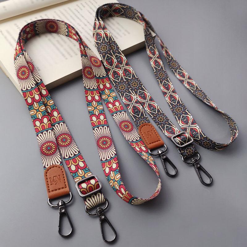 Adjustable Phone Lanyard, Multipurpose Crossbody & Neck Hanging  Dual-purpose Phone Strap, Phone Charm for Women & Men, Mobile Phone Accessories