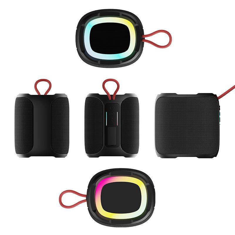 Kinglucky K50 A must-have portable wireless Bluetooth  waterproof speaker for holidays, IPX7 waterproof rating, long battery life, and high-power 3D stereo sound. Ideal for outdoor activities, gatherings, and travel, it also makes an excellent gift.