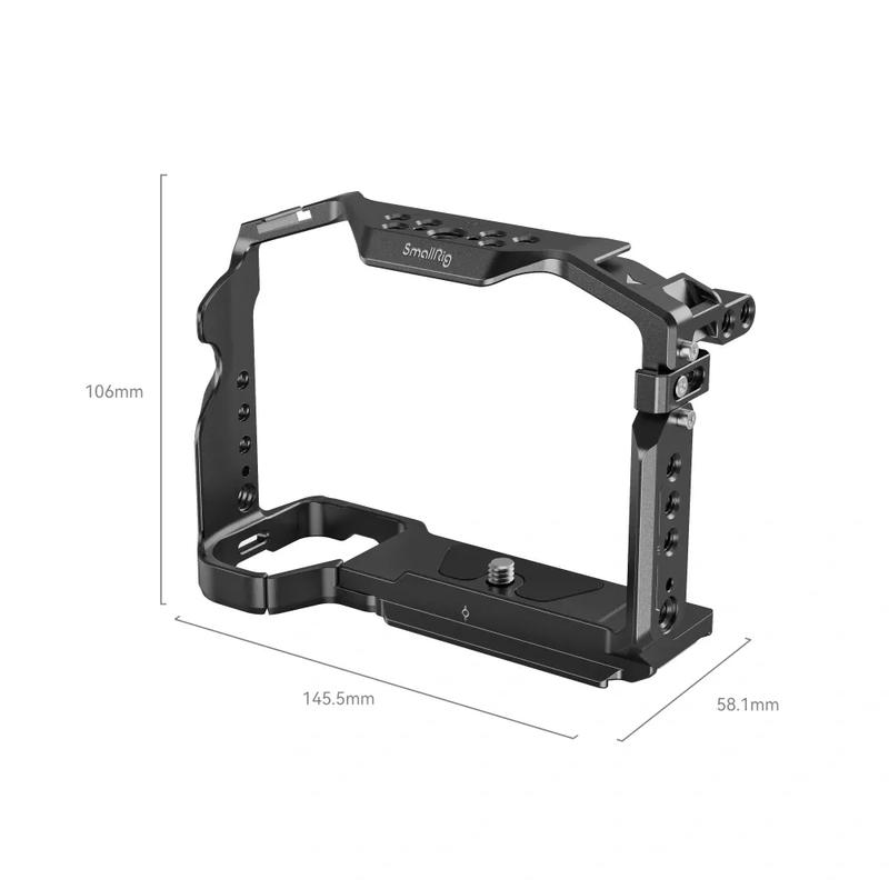 SmallRig Camera Cage for Sony Alpha 7 III   Alpha 7R III Camera-2087D