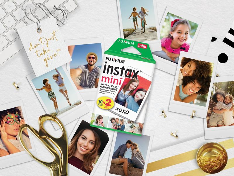 Instax Mini Twin Film Pack (20 Photos)