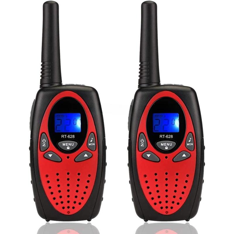 RT628 Walkie Talkies for Kids,Toys Gifts for 3-14 Years Old Boys Girls,Long Range 2 Way Radio 22CH VOX,Birthday Gift,Family Walkie Talkie for Camping Hiking Indoor Outdoor