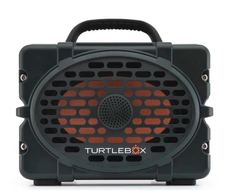 Waterproof Turtlebox Gen2 Outdoor Bluetooth Speaker for Smartphones and Audio Devices - Dustproof and Drop Tested Dustproof