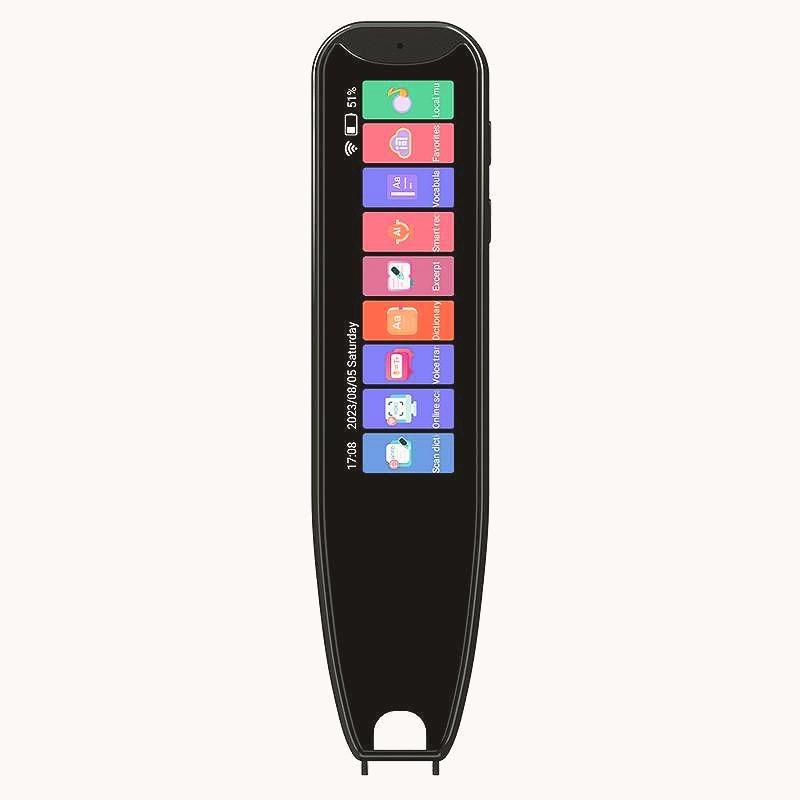 Christmas Gift, Upgraded screen,Translation Pen with Wifi,Versatile Translation Quick Check, Professional Translation Comparable To Professional Level 8 Translation Pen,134 Languages Two-way Intercom, Online Scanning Supports 60 Languages,large screen