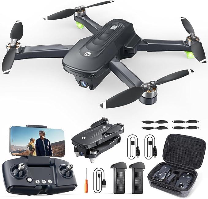 Holy Stone GPS Drone with 4K Camera , HS175D RC Quadcopter with Auto Return, Follow Me Mode, Brushless Motor, Circle Fly, 46 Mins Long Flight Time