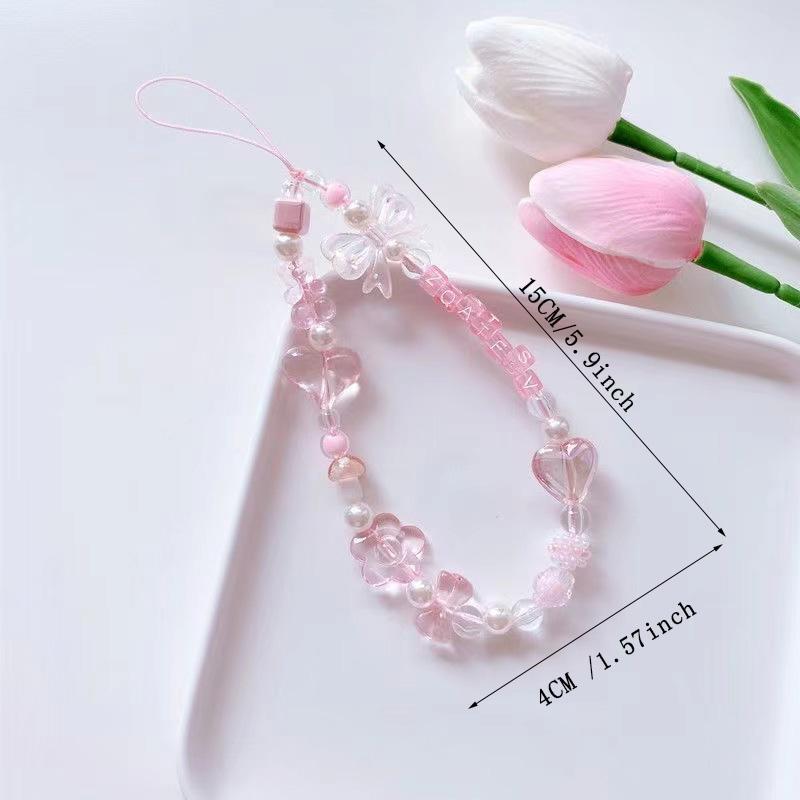 Cute Bowknot Design Phone Chain, Creative Phone Lanyard, Fashion Phone Charm for Women & Girls, Phone Accessories for Daily Use