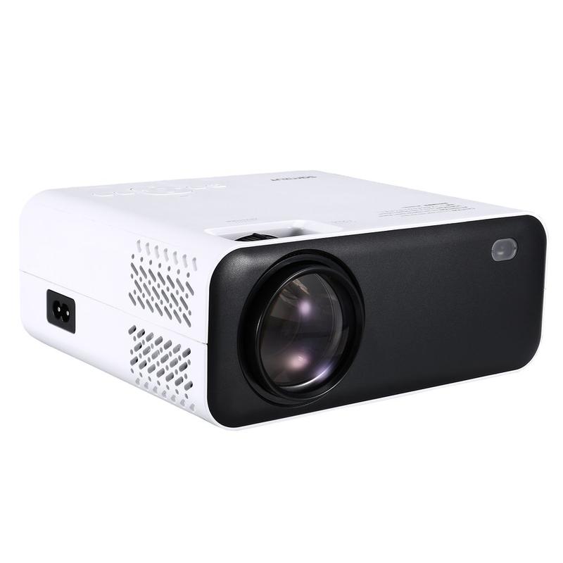 Home Projector 640P LED Light Source Manual Focus Portable Practical Multifunction Home Projector，Home Cinema，Outdoor Audio