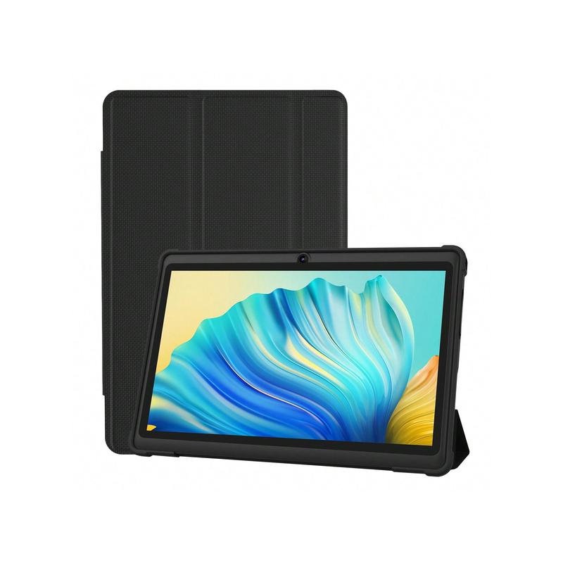 7 Inch Tablet, Android Tablets2GB (2GB+2GB Expansion)RAM32GB Storage(512GB Expand),WiFi 6,Dual Camera,WiFi,Type C, Tablet With Case