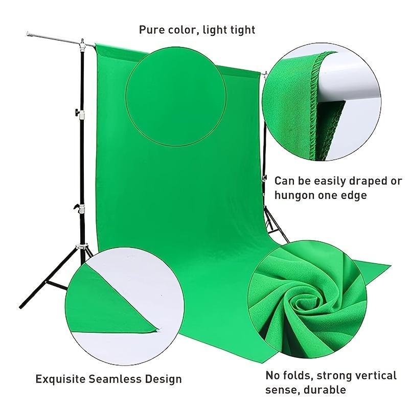 Solid Color Perforated Photography Background Cloth, Solid Color Transparent Hole-mesh Design Studio Photography Background Cloth, Photography Studios Professional Lightweight Background for Live Streaming, Vlogging Camera Accessories