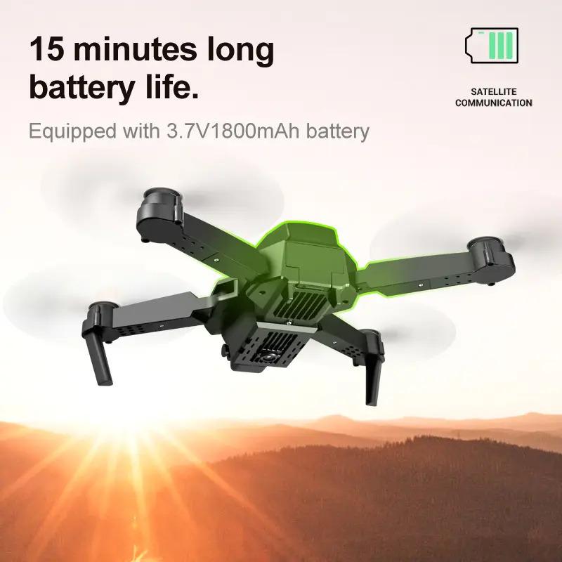 Foldable Drone with HD Camera for Aerial Photography and Videography, kids and audlts, 4k Remote Control Remote