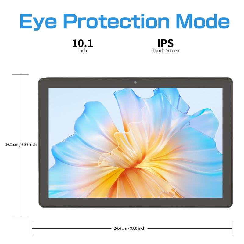 Quad-core Tablet,10.1 Inch Android 3g Ram 64g Large Storage Ips Large Screen Entertainment Office Dual-channel Speaker