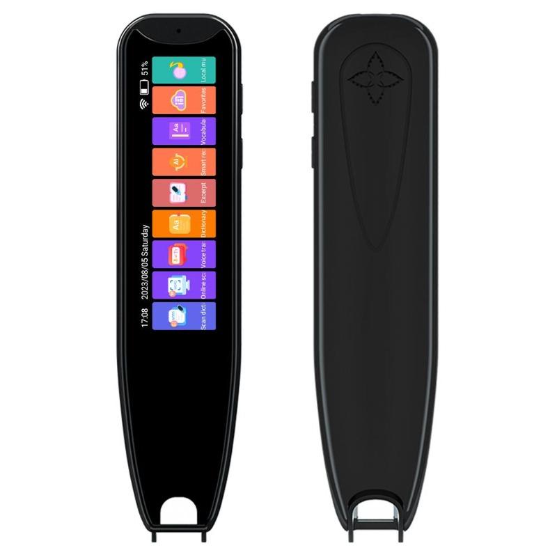 Christmas Gift, Upgraded screen,Translation Pen with Wifi,Versatile Translation Quick Check, Professional Translation Comparable To Professional Level 8 Translation Pen,134 Languages Two-way Intercom, Online Scanning Supports 60 Languages,large screen