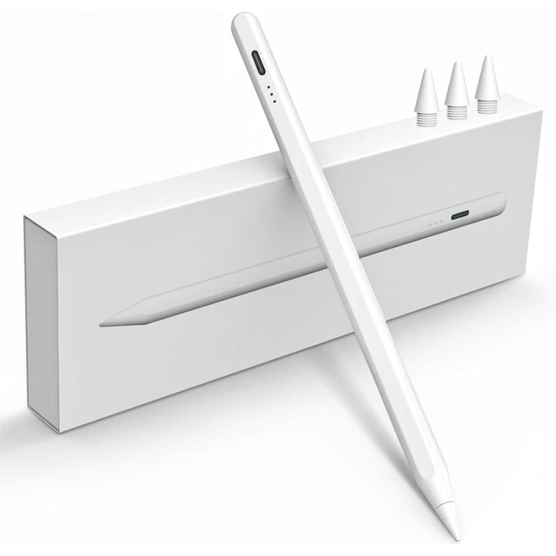 Stylus Pen for iPad, Apple Pencil W Palm Rejection&Tilt, 13 Mins Fast Charge,  iPad Pencil for iPad 6-10,iPad Pro11 12.9