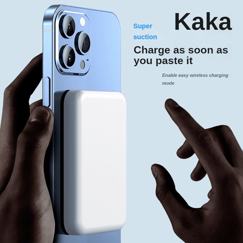 Magnetic power bank for Apple Watch iWatch AirPods iPhone external auxiliary battery pack quick wireless charger power bank power Mobile