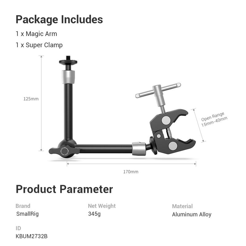 [Black Friday Deal] SmallRig Clamp w  1 4