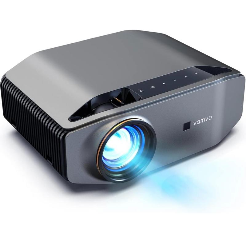 Full HD 1080P Dolby Built-in Speaker Home Theater Projector Audio Digital Game Screen Adjustable Electronic Equipment