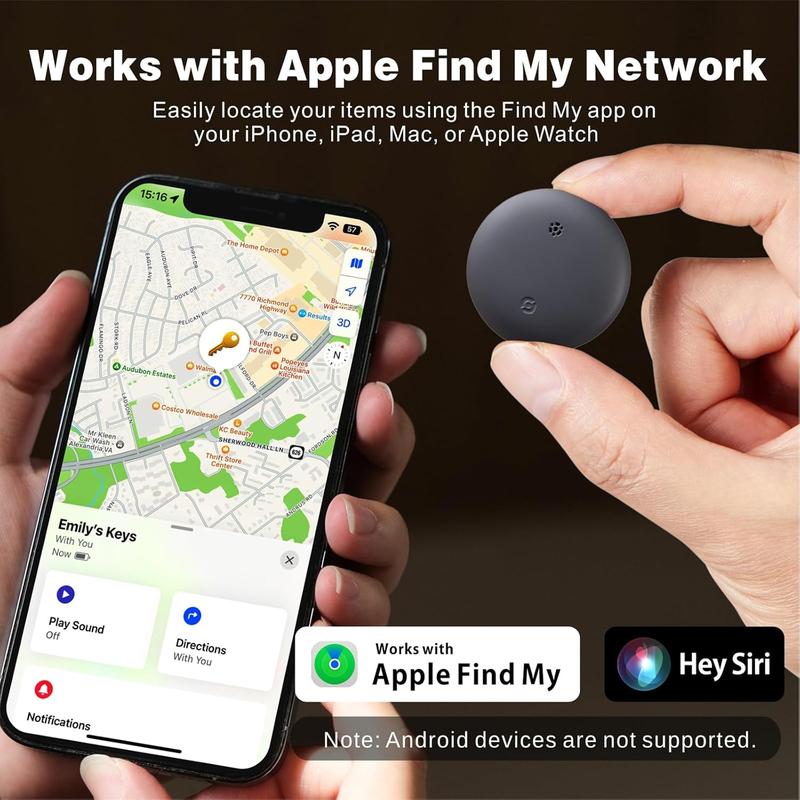 Mini GPS Tracker, Portable Anti-lost Vehicle Positioning Tracker, Compact Design GPS Tracker for Car, Essential Car Accessories