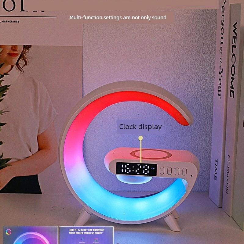 Wireless Bluetooth Speaker with Night Light - Perfect for Valentine's Day - Girl Design - Audio, Smartphone Birthday Digital Friend