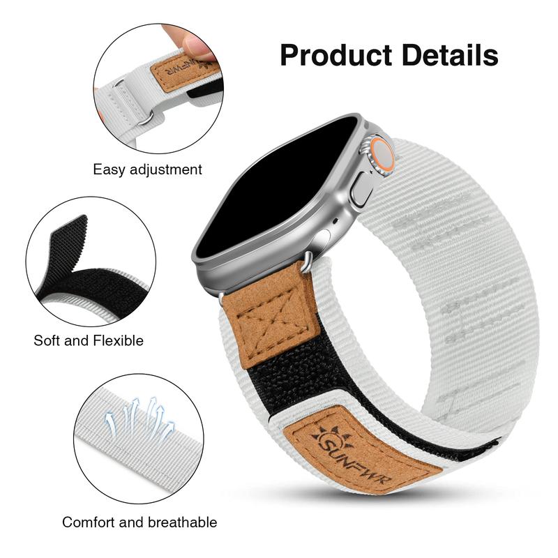 Compatible with Resin Apple Watch Band 41mm 40mm 38mm Stainless Steel Buckle Waterproof for iWatch Series 10 9 8 7 6 5 4 3 2 1 SE SE2 Ultra Replacement Strap for Women Men(DazzlingPurple) Accessories Wearable bracelet gen 5  strap