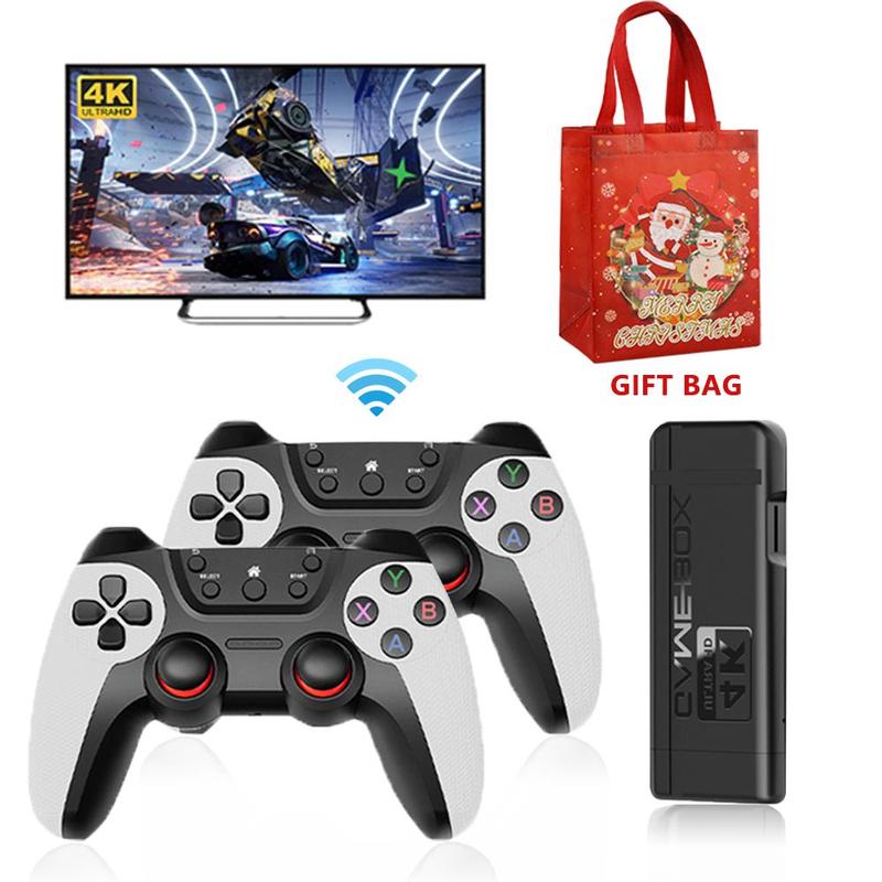 K9 Home TV Game Console, Wireless 2.4G Two Player Battle Simulator, 64G 15000 Game Console, Handheld Game Console, HDMI TV Game Console, Family Day Games, Halloween Gifts, Christmas Gifts, Holiday Gifts