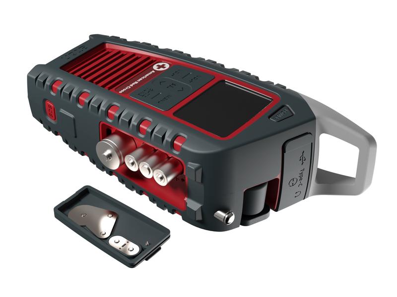 American Red Cross Odyssey | Bluetooth Weather Radio | Solar Powered & Portable