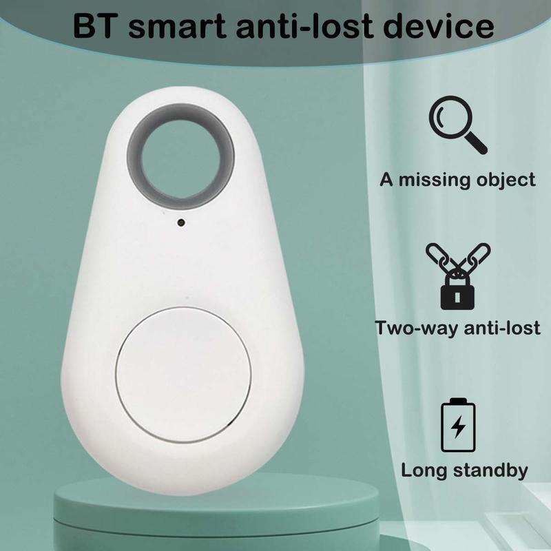 Smart GPS Tracker, Portable Lightweight Anti-loss Locator, Compact Lightweight Anti Loss Locator, Portable Precise Positioning Device