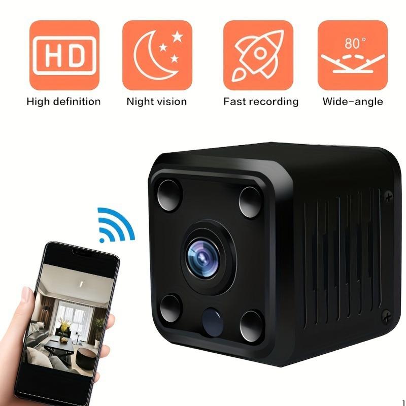 Camera High-definition Wireless Camera, Intelligent High-definition Wireless Camera, Mobile Remote Application, Anytime, Anywhere Viewing, , Home High-definition  Camera, Suitable For Home Stores, Warehouses,