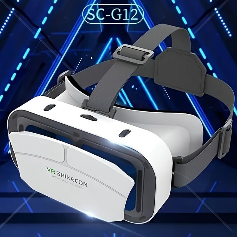 VR SHINECON IMAX Giant Screen Watching Immersive 3D Movie VR Glasses - Action Game, Age 14+, ABS Material