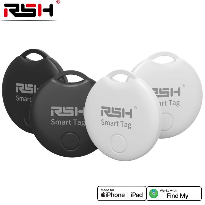 RSH Smart Tag, Bluetooth-compatible Smart Tag, Anti-lost Small Smart Tracker for Mobile Phones, Luggage, Wallets, Keys, Cars, Animals