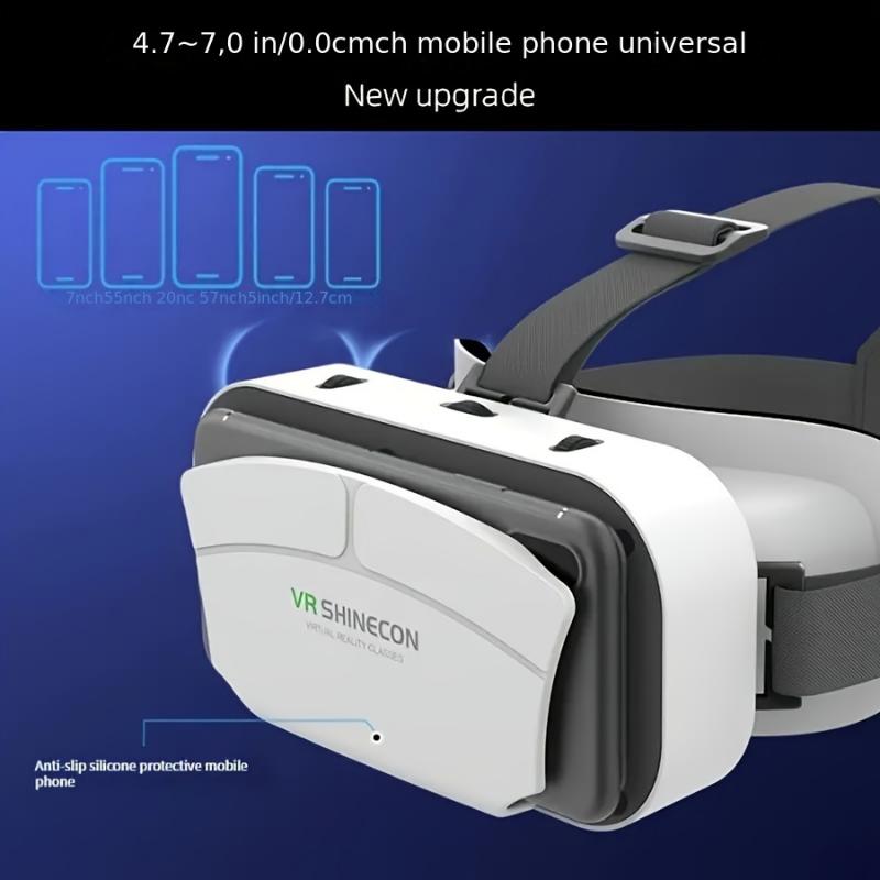 VR SHINECON IMAX Giant Screen Watching Immersive 3D Movie VR Glasses - Action Game, Age 14+, ABS Material