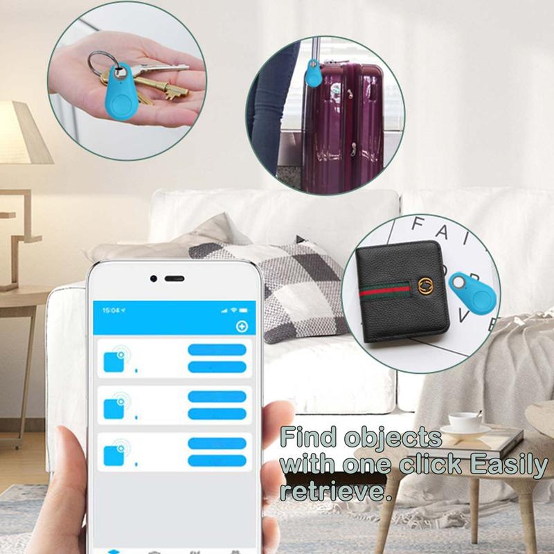 Smart GPS Tracker, Portable Lightweight Anti-loss Locator, Compact Lightweight Anti Loss Locator, Portable Precise Positioning Device