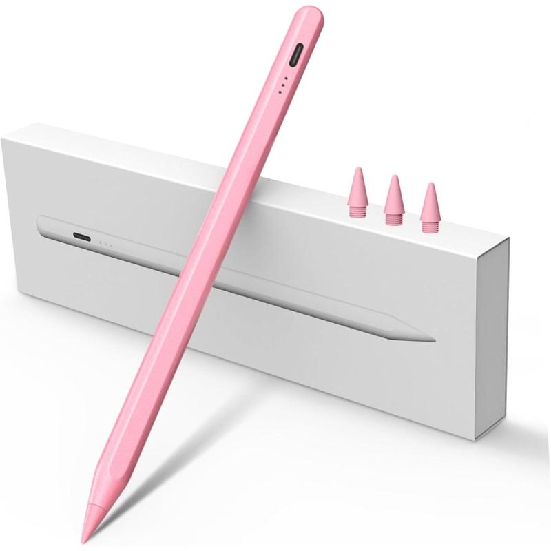 Stylus Pen for iPad, Apple Pencil W Palm Rejection&Tilt, 13 Mins Fast Charge,  iPad Pencil for iPad 6-10,iPad Pro11 12.9